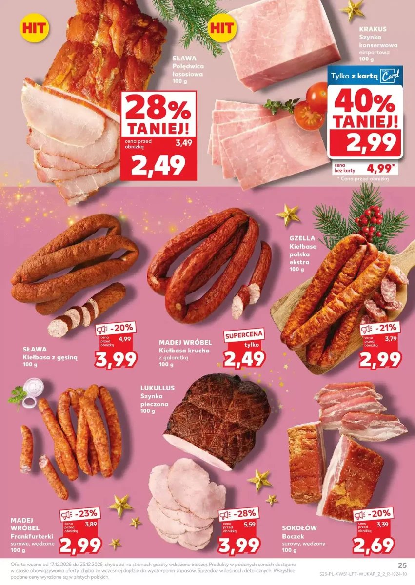Strona 25 z gazetki Kaufland