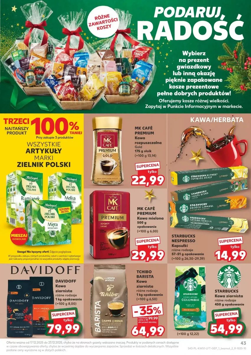 Strona 43 z gazetki Kaufland