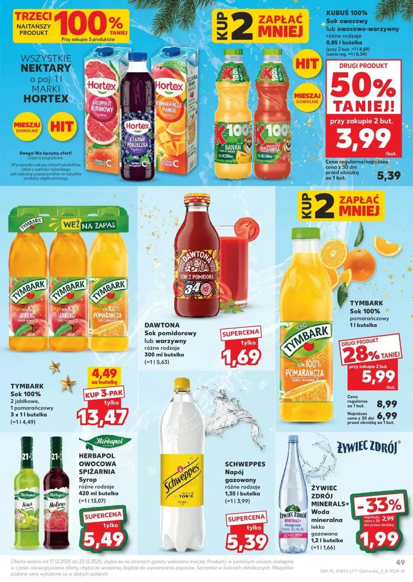 Strona 49 z gazetki Kaufland