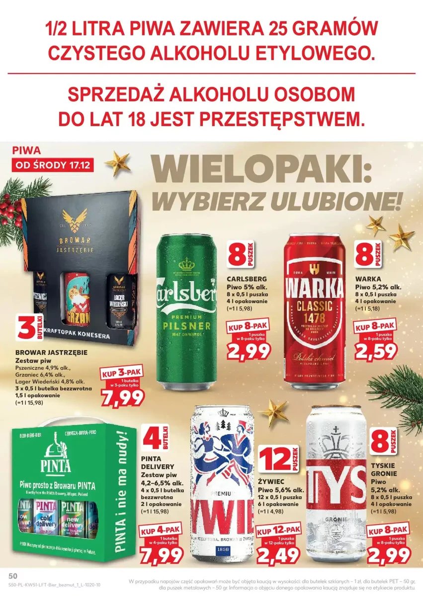 Strona 50 z gazetki Kaufland