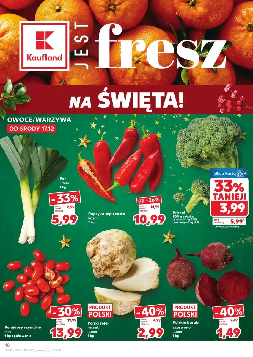 Strona 18 z gazetki Kaufland