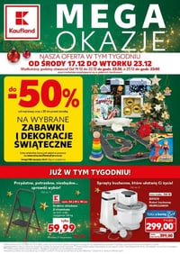 Gazetka Kaufland – 17.12.2025 – 23.12.2025