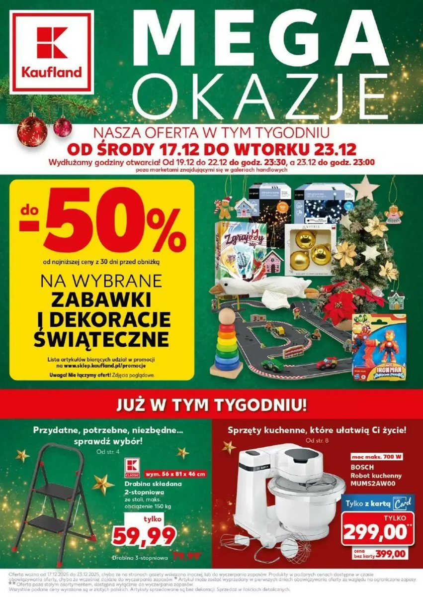 Strona 1 z gazetki Kaufland
