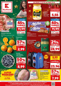 Gazetka Kaufland – 17.12.2025 – 23.12.2025