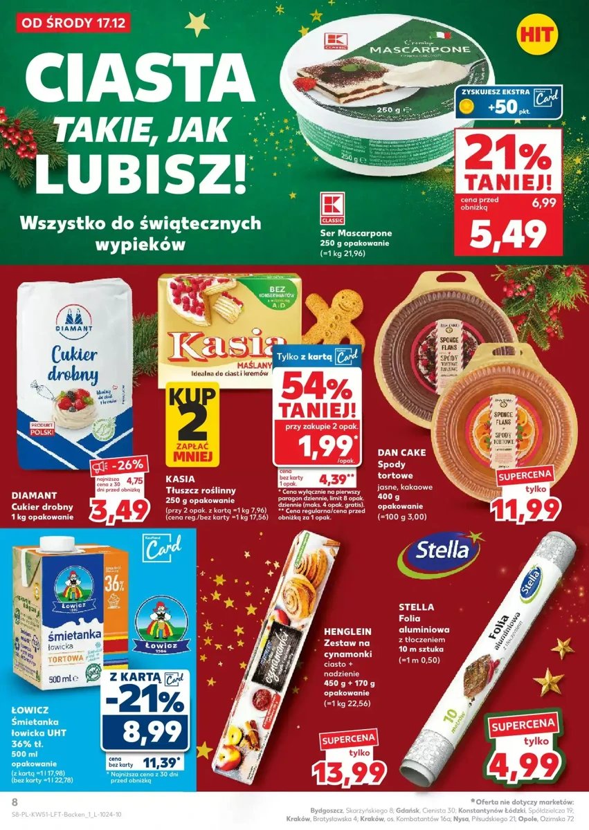 Strona 8 z gazetki Kaufland