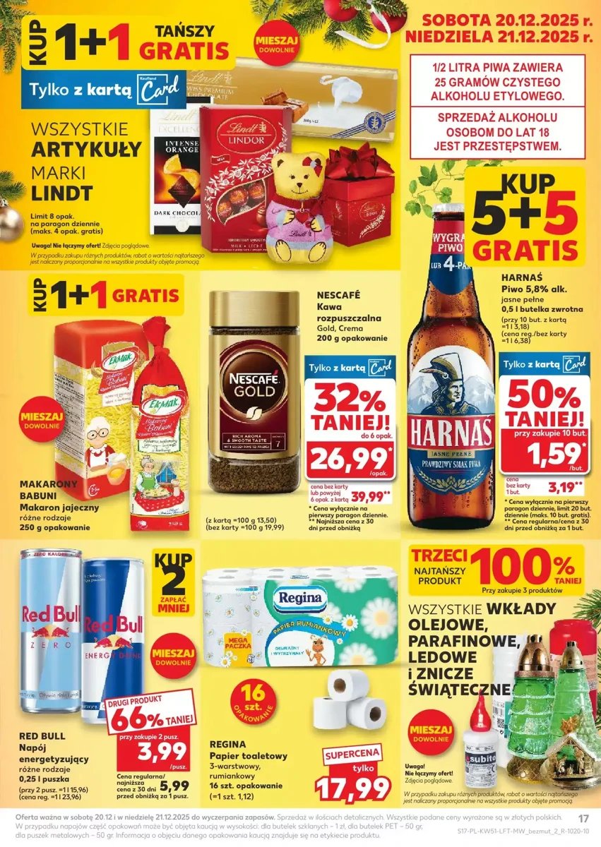 Strona 17 z gazetki Kaufland