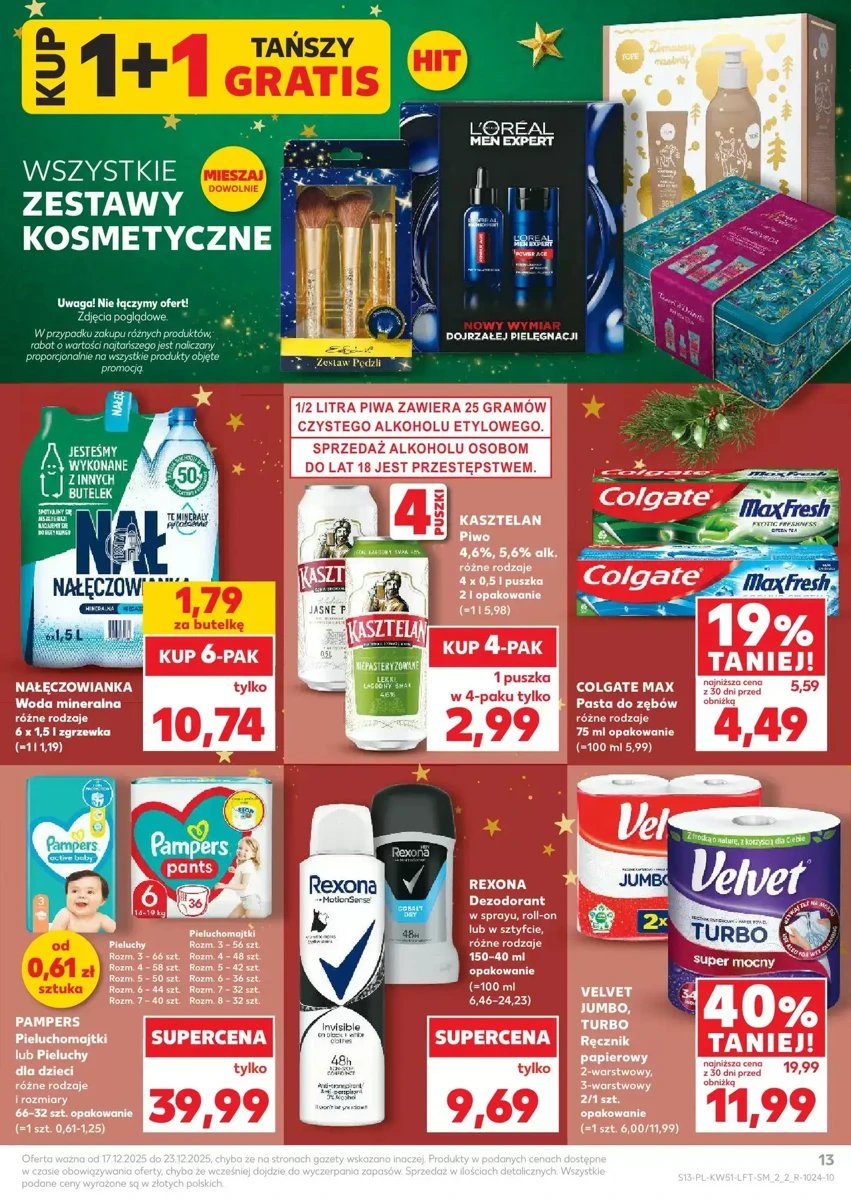 Strona 13 z gazetki Kaufland