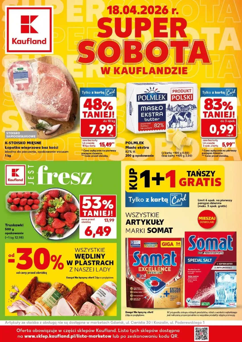 Strona 1 z gazetki Kaufland