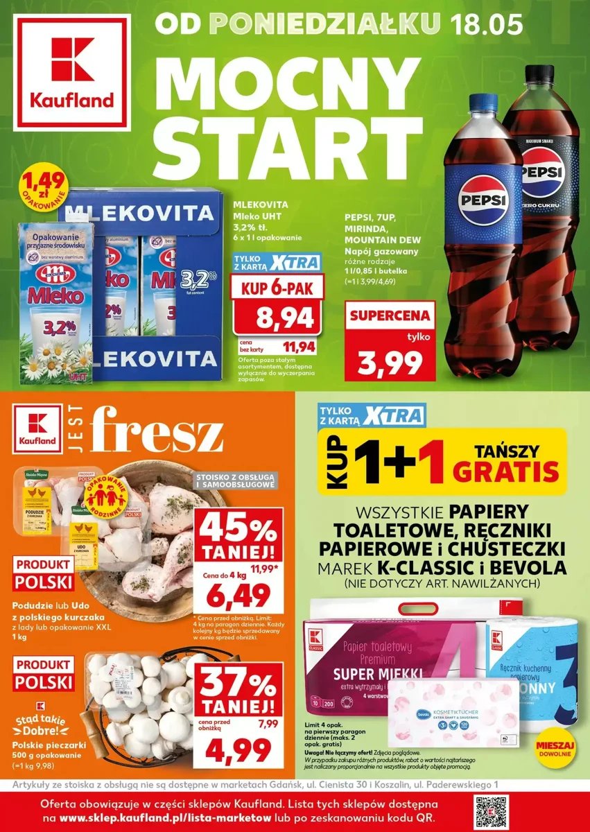 Strona 1 z gazetki Kaufland