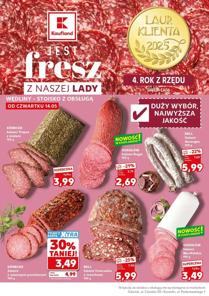 Strona 14 z gazetki Kaufland