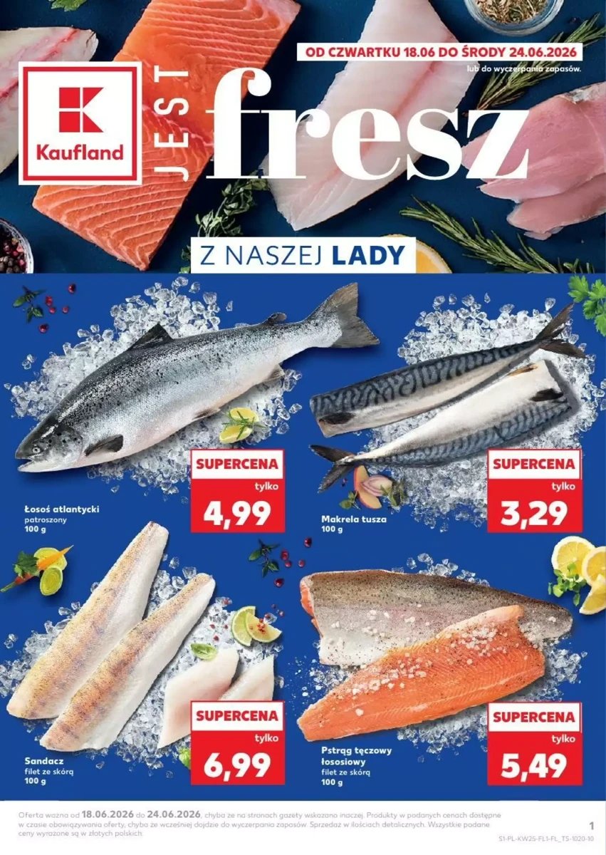 Strona 1 z gazetki Kaufland