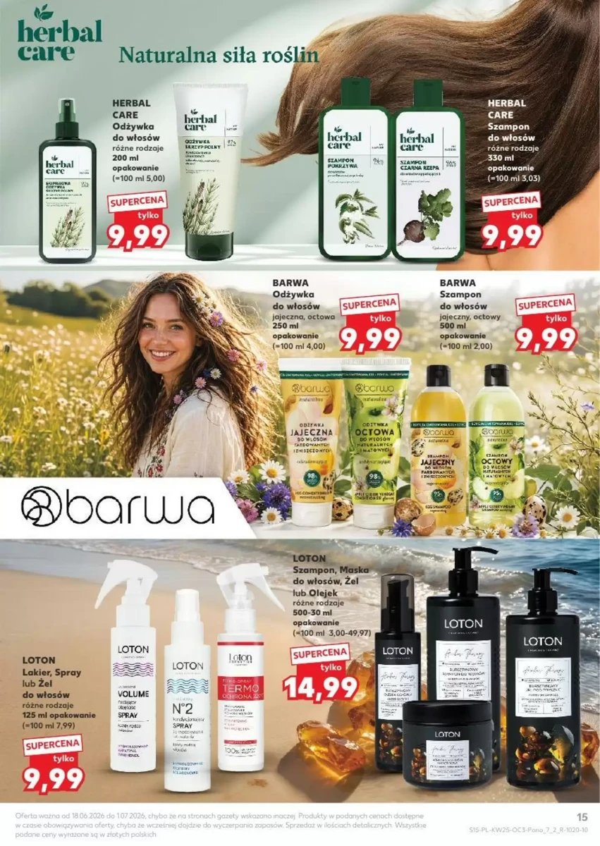 Strona 15 z gazetki Kaufland