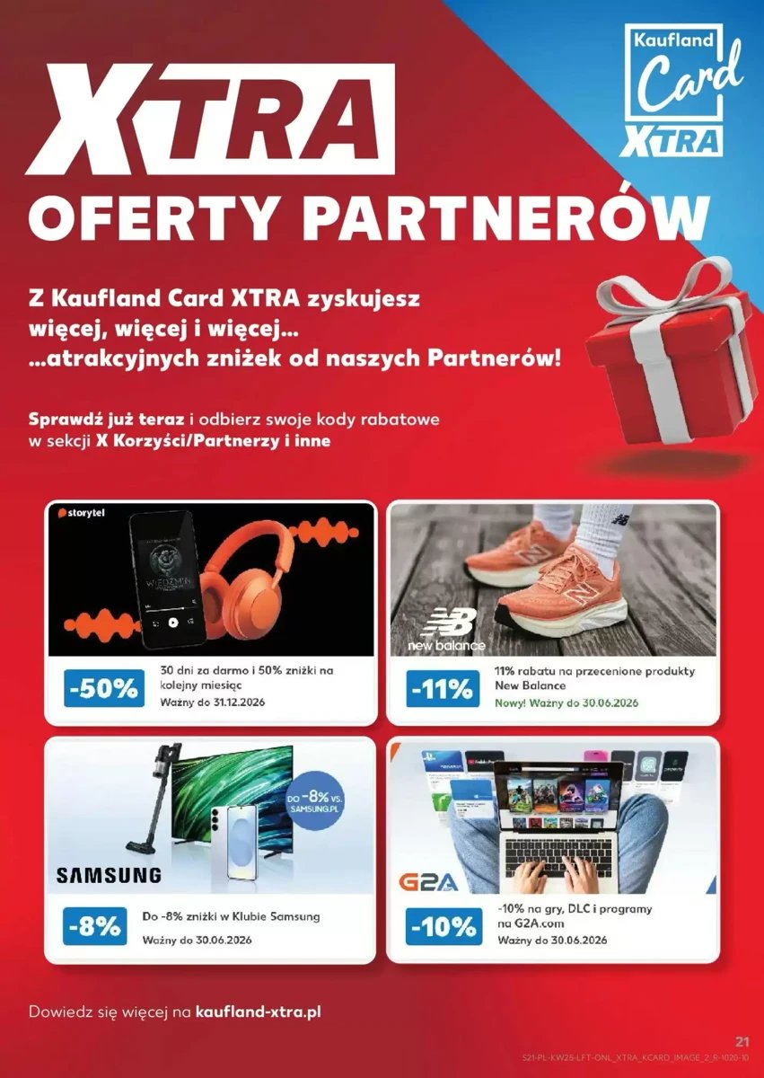 Strona 21 z gazetki Kaufland