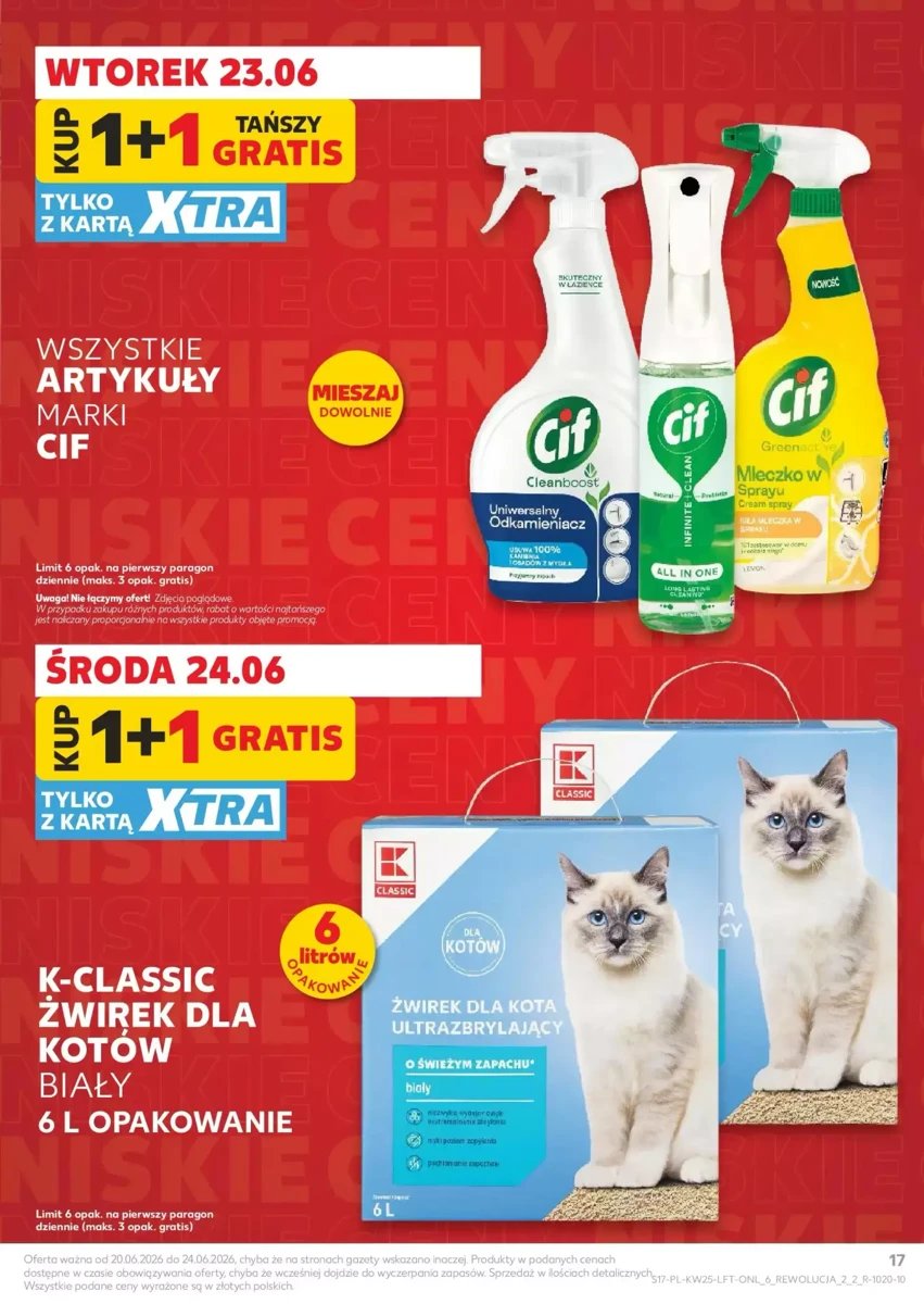 Strona 17 z gazetki Kaufland
