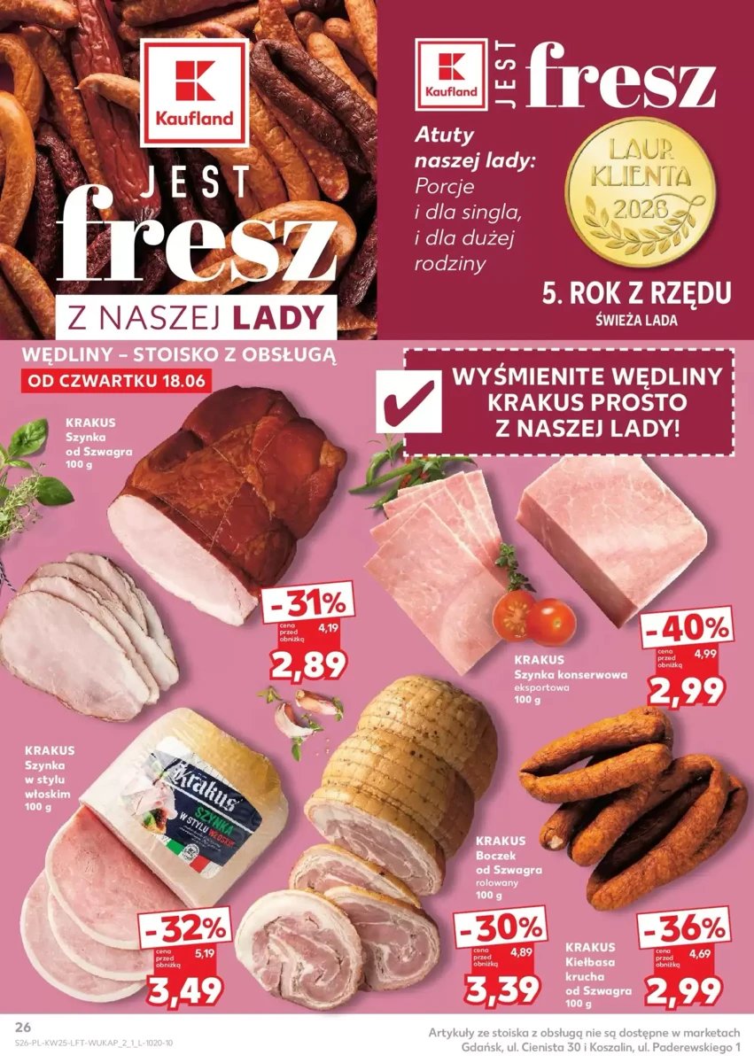 Strona 26 z gazetki Kaufland