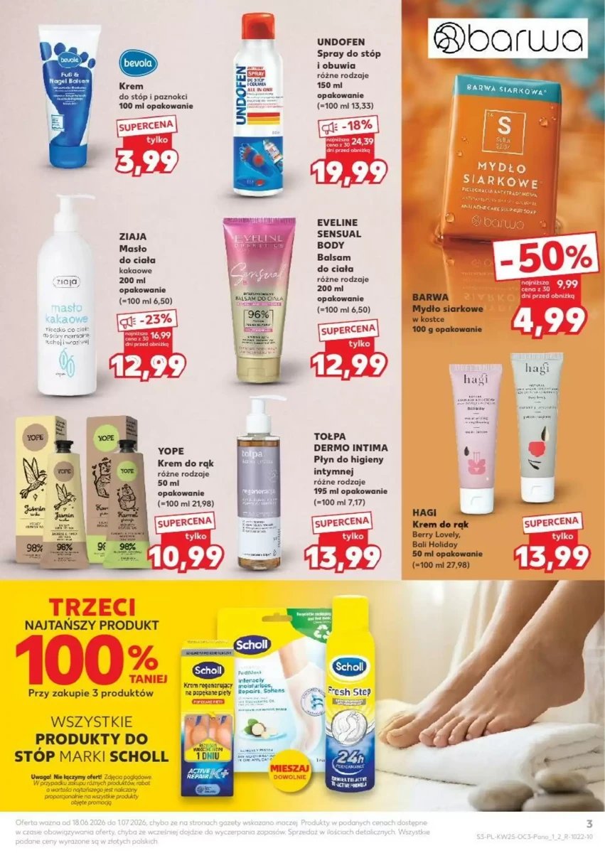 Strona 3 z gazetki Kaufland