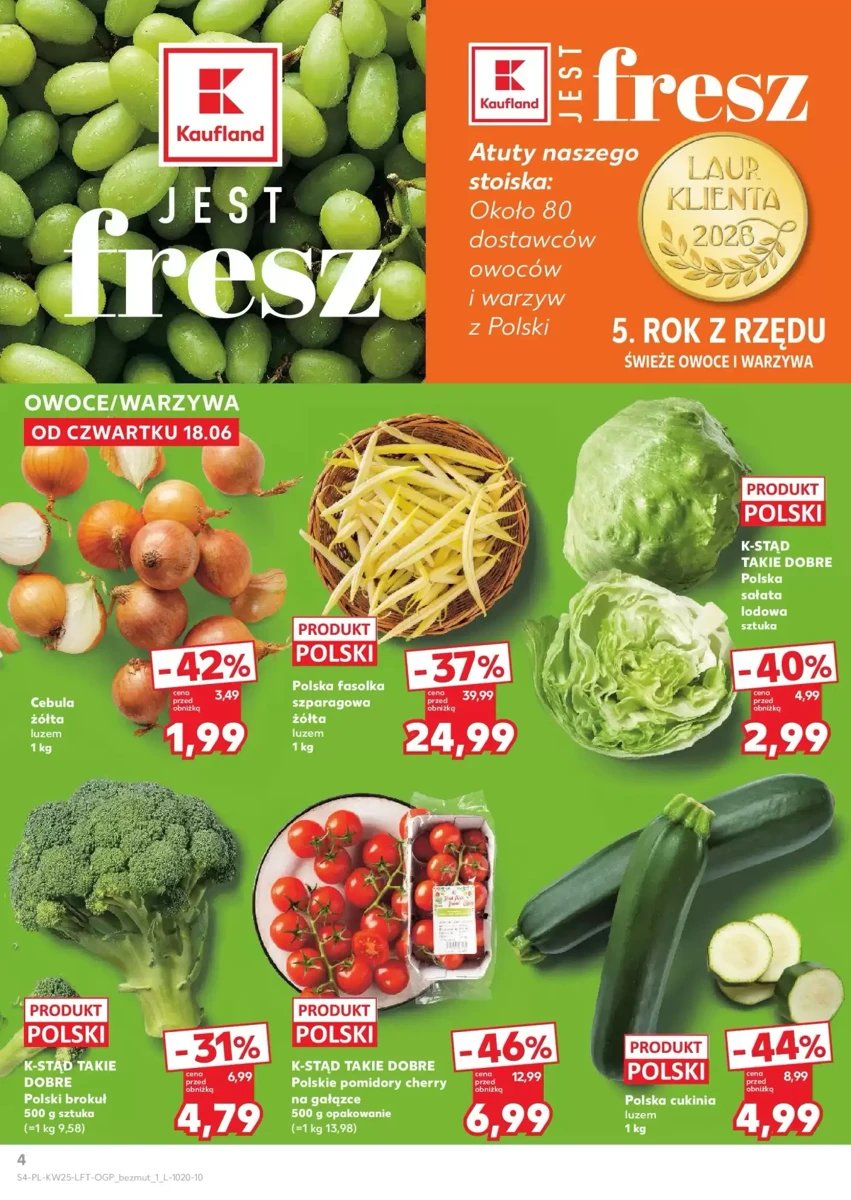 Strona 4 z gazetki Kaufland