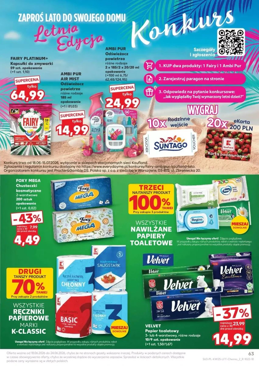 Strona 63 z gazetki Kaufland