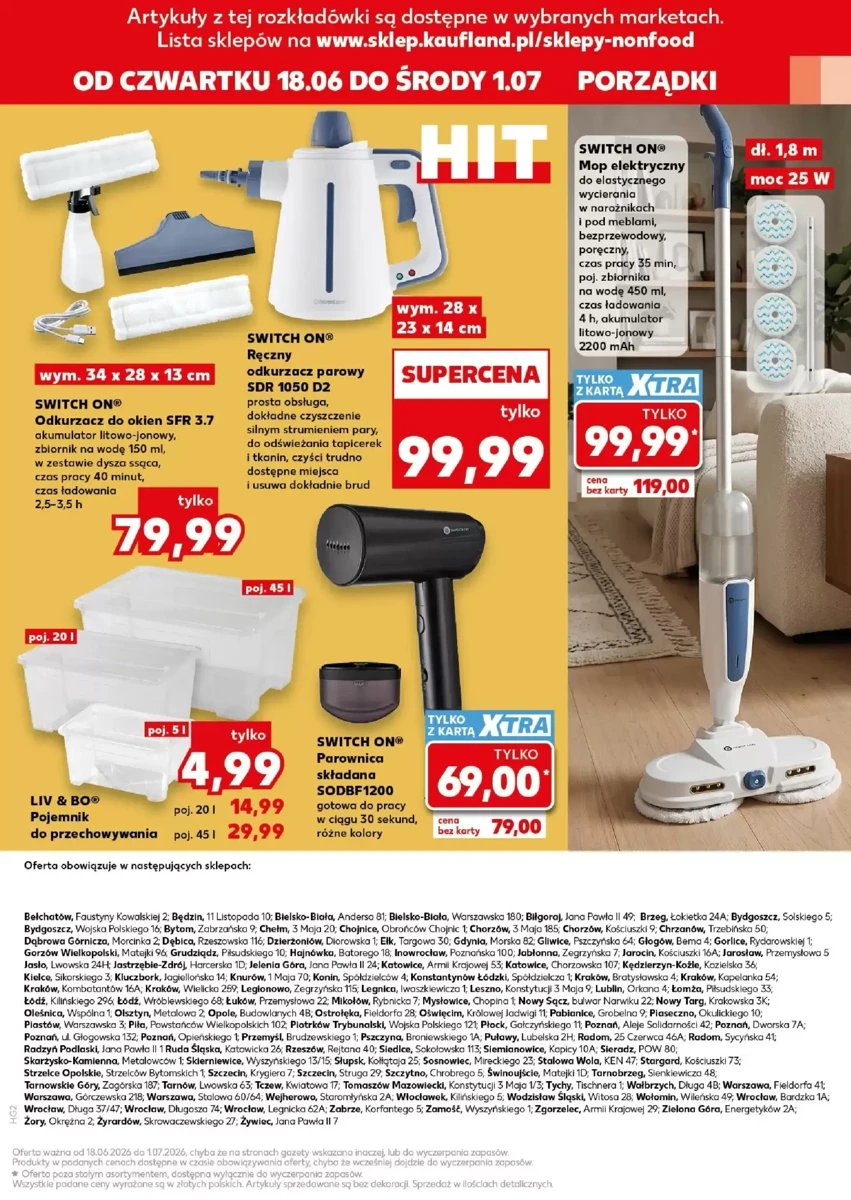 Strona 19 z gazetki Kaufland