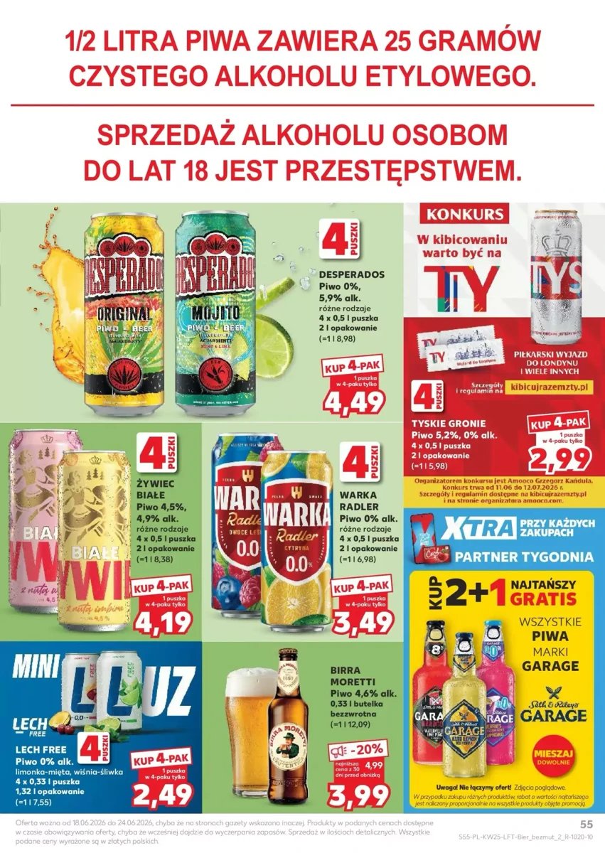 Strona 55 z gazetki Kaufland