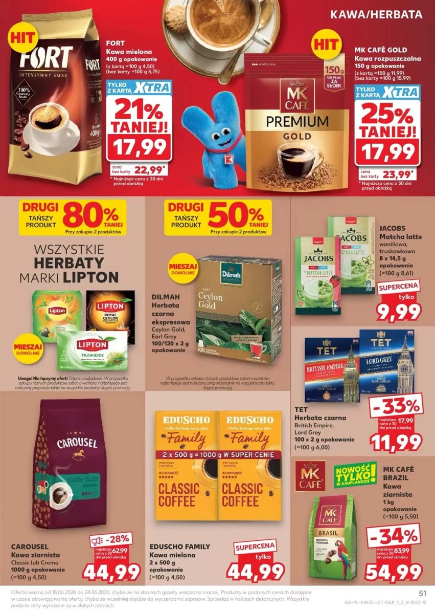 Strona 51 z gazetki Kaufland