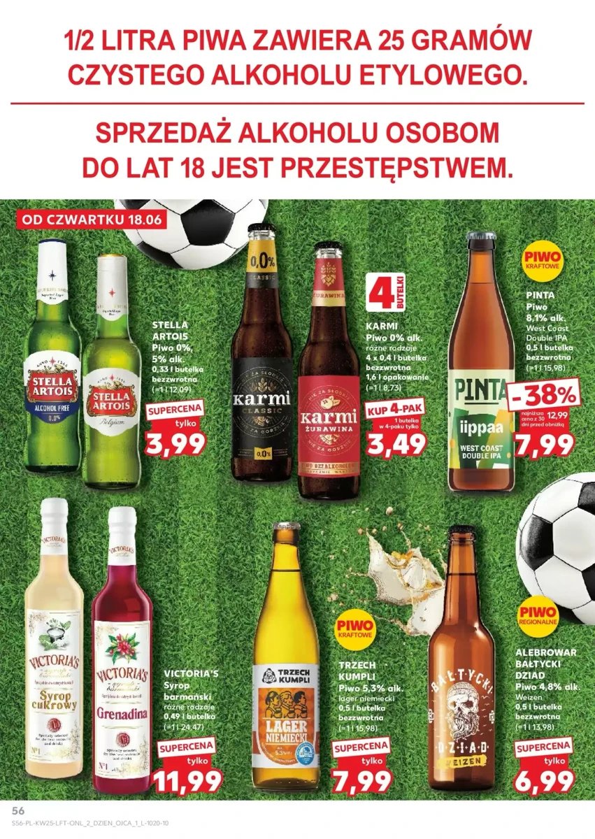 Strona 56 z gazetki Kaufland