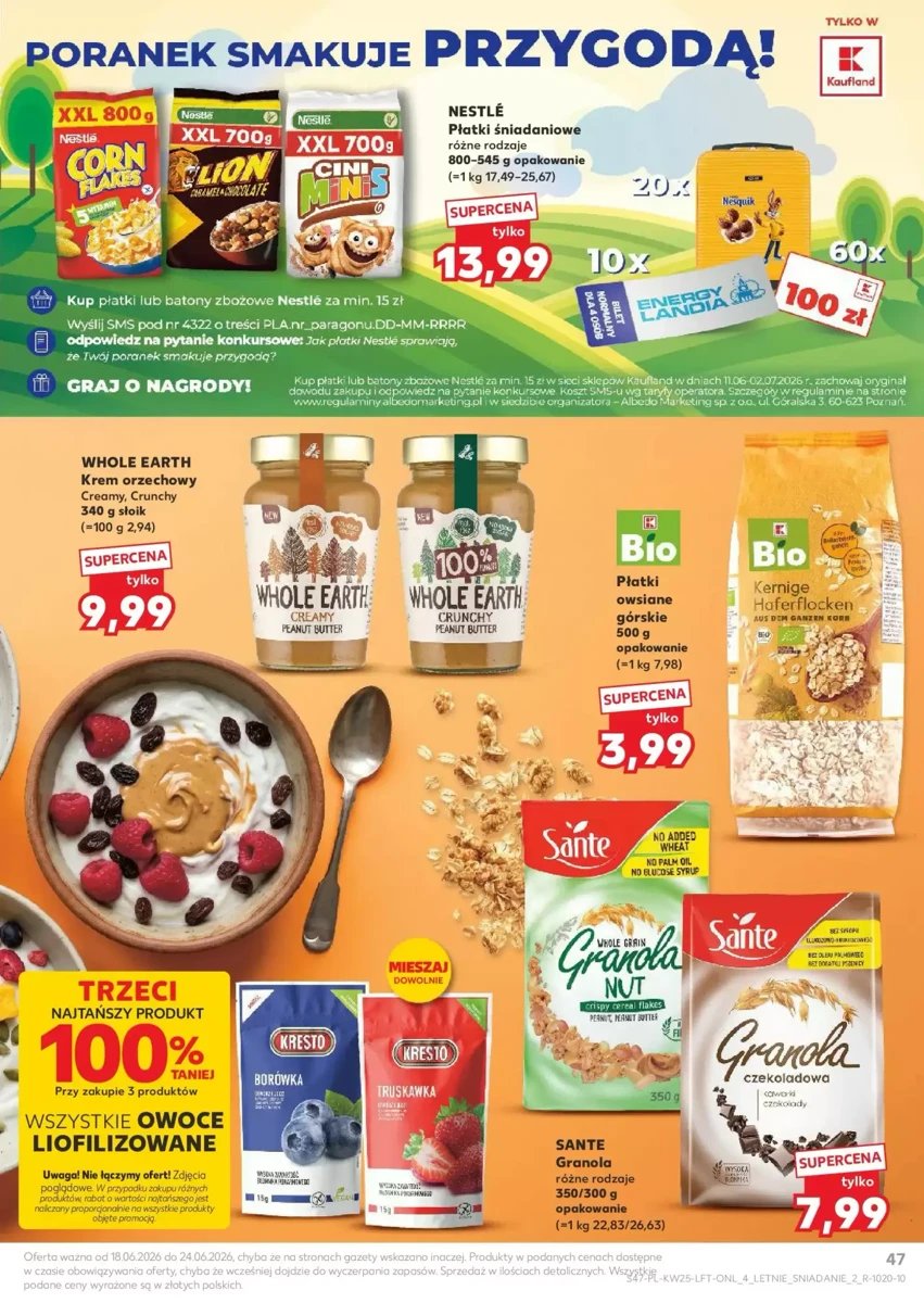 Strona 47 z gazetki Kaufland