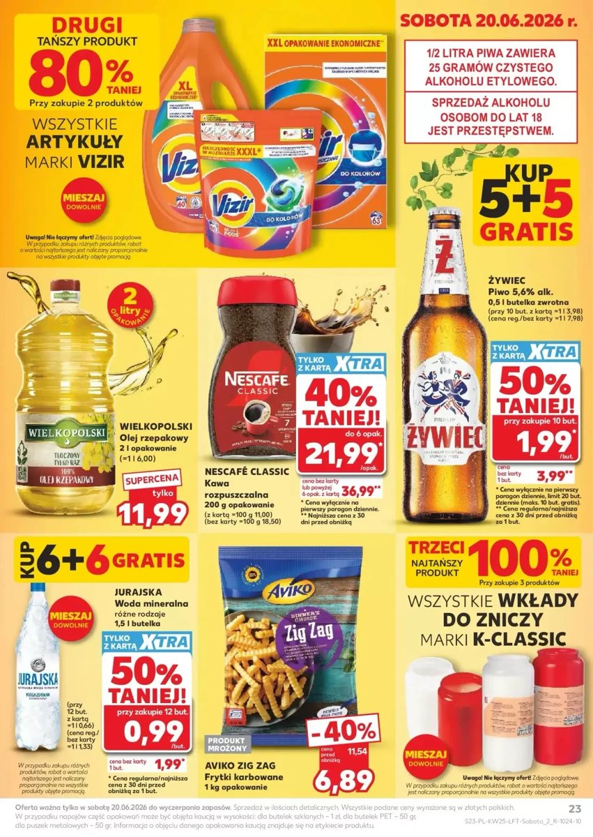 Strona 23 z gazetki Kaufland