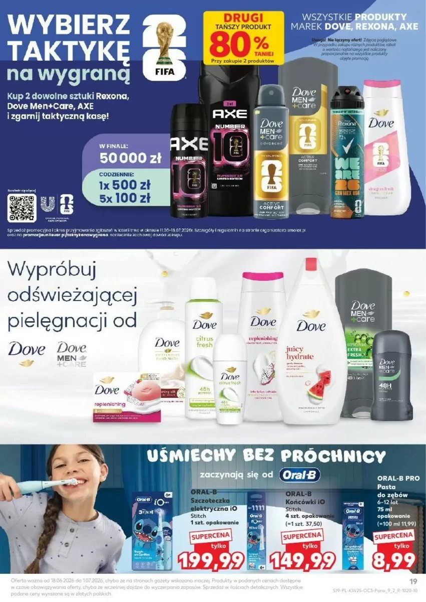 Strona 19 z gazetki Kaufland