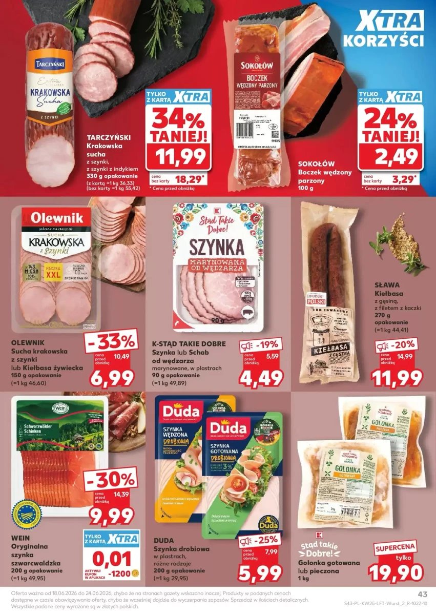 Strona 43 z gazetki Kaufland