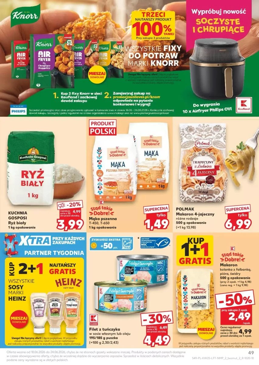 Strona 49 z gazetki Kaufland