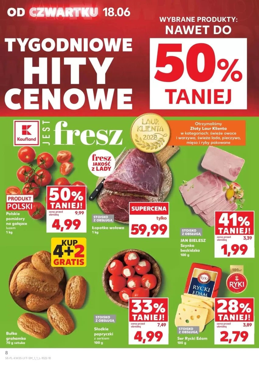 Strona 8 z gazetki Kaufland