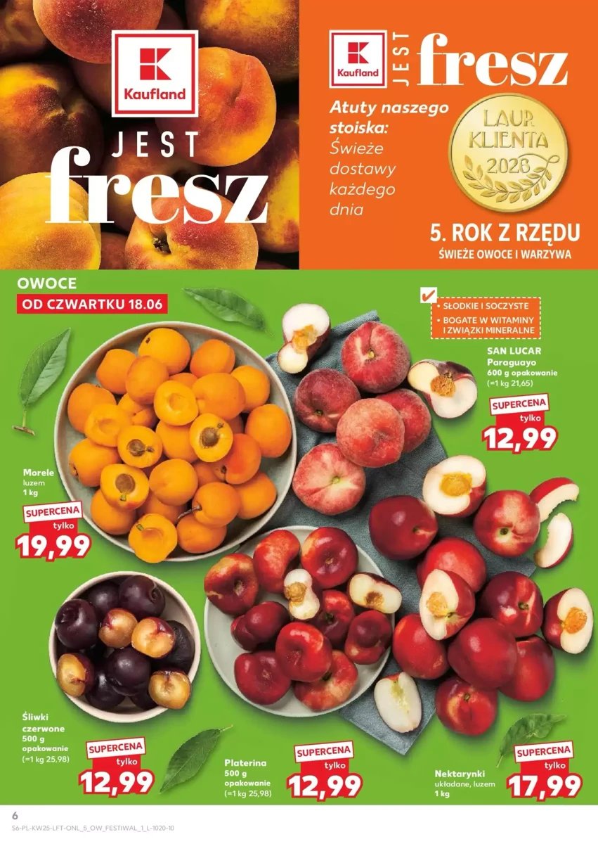 Strona 6 z gazetki Kaufland