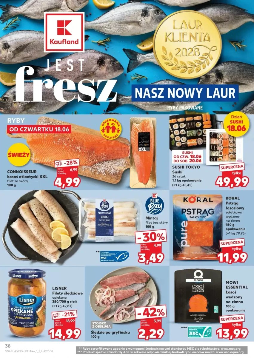 Strona 38 z gazetki Kaufland