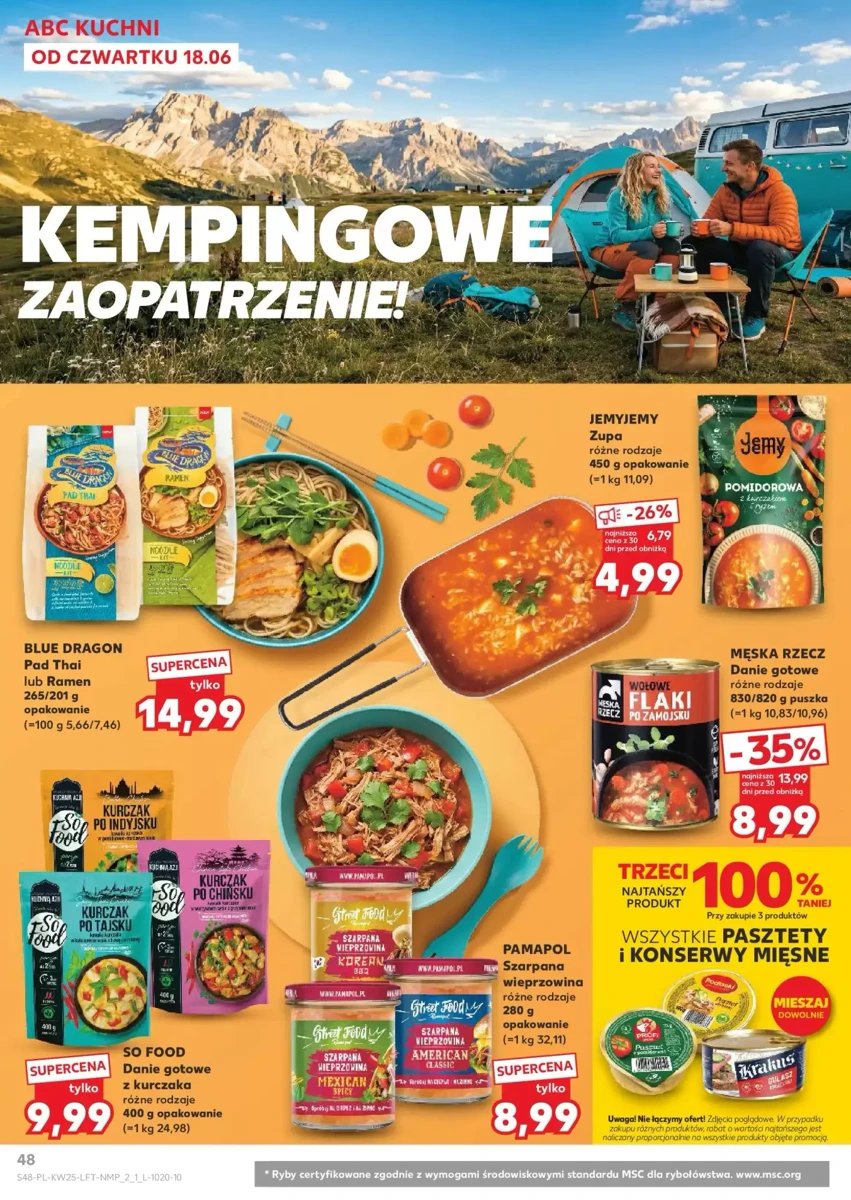 Strona 48 z gazetki Kaufland