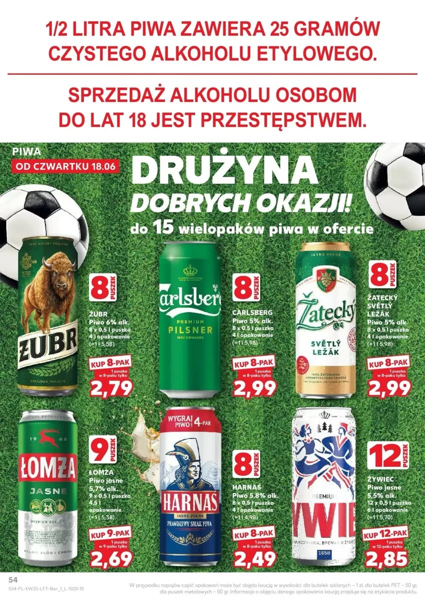 Strona 54 z gazetki Kaufland