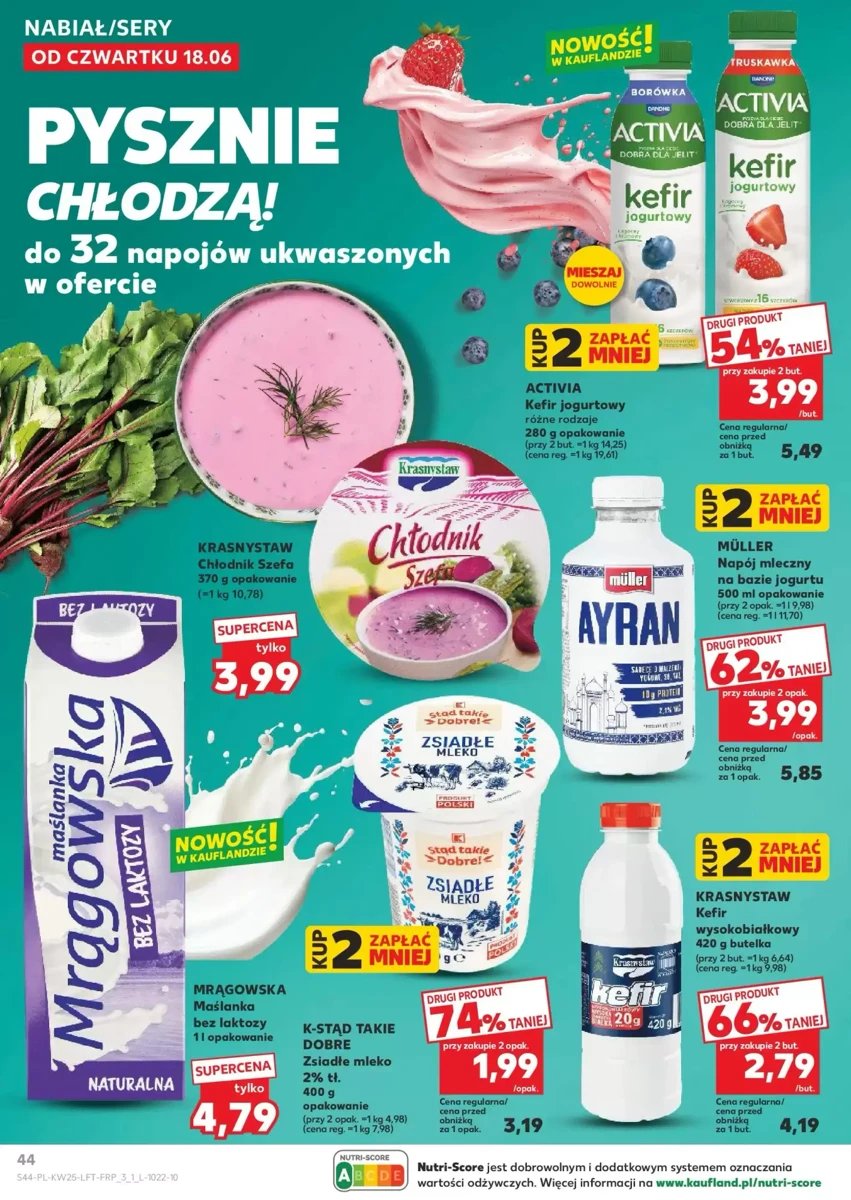 Strona 44 z gazetki Kaufland