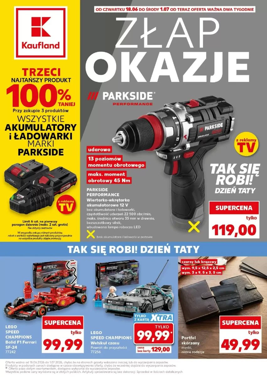 Strona 1 z gazetki Kaufland