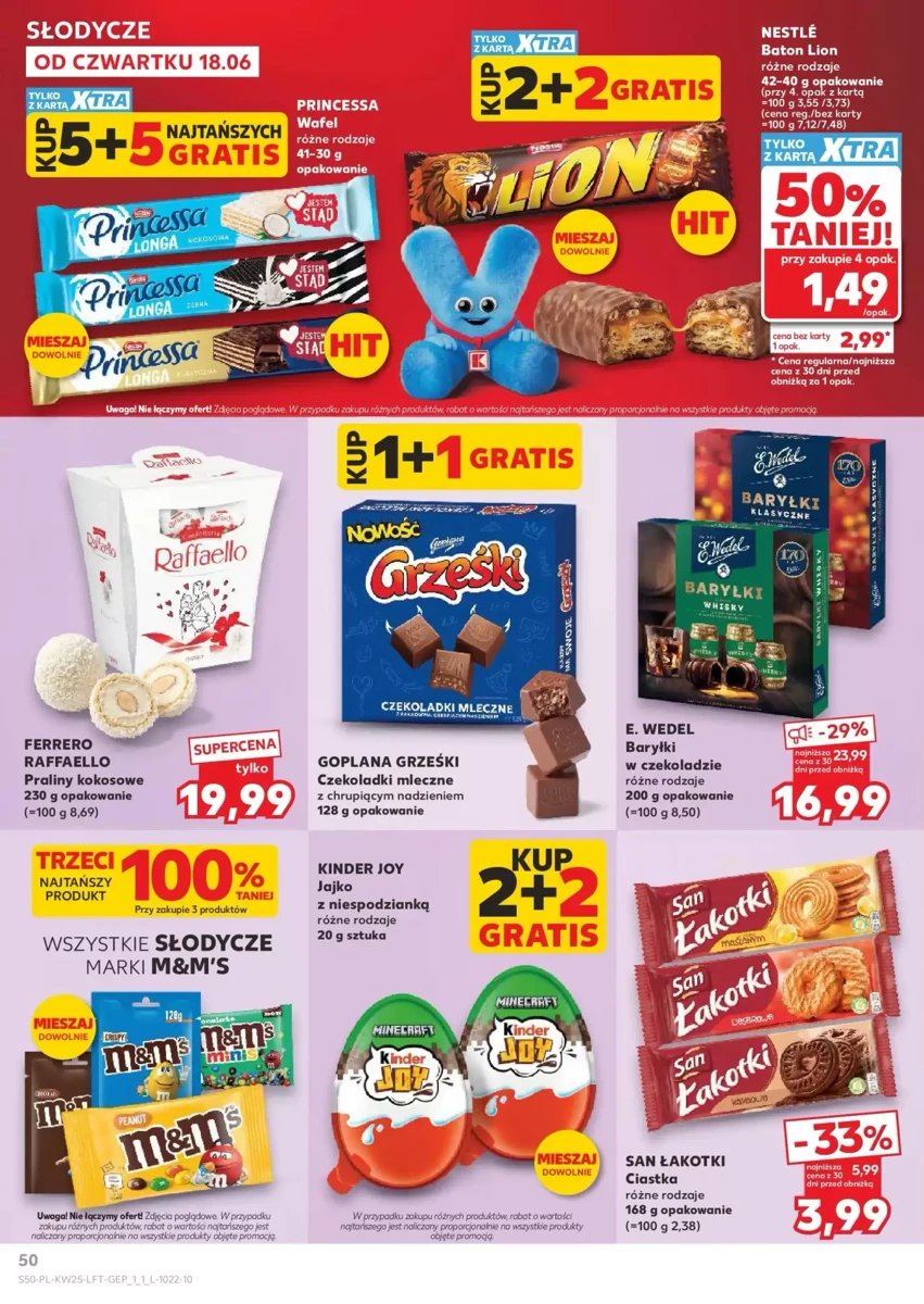 Strona 50 z gazetki Kaufland