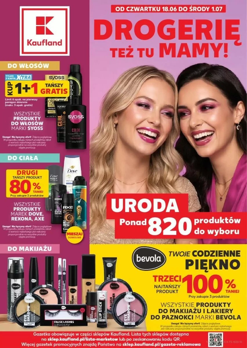 Strona 1 z gazetki Kaufland
