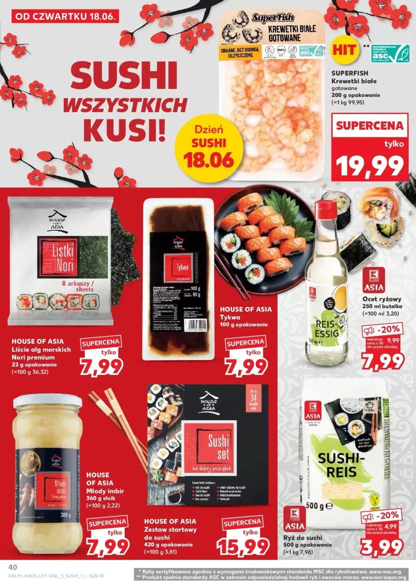 Strona 40 z gazetki Kaufland