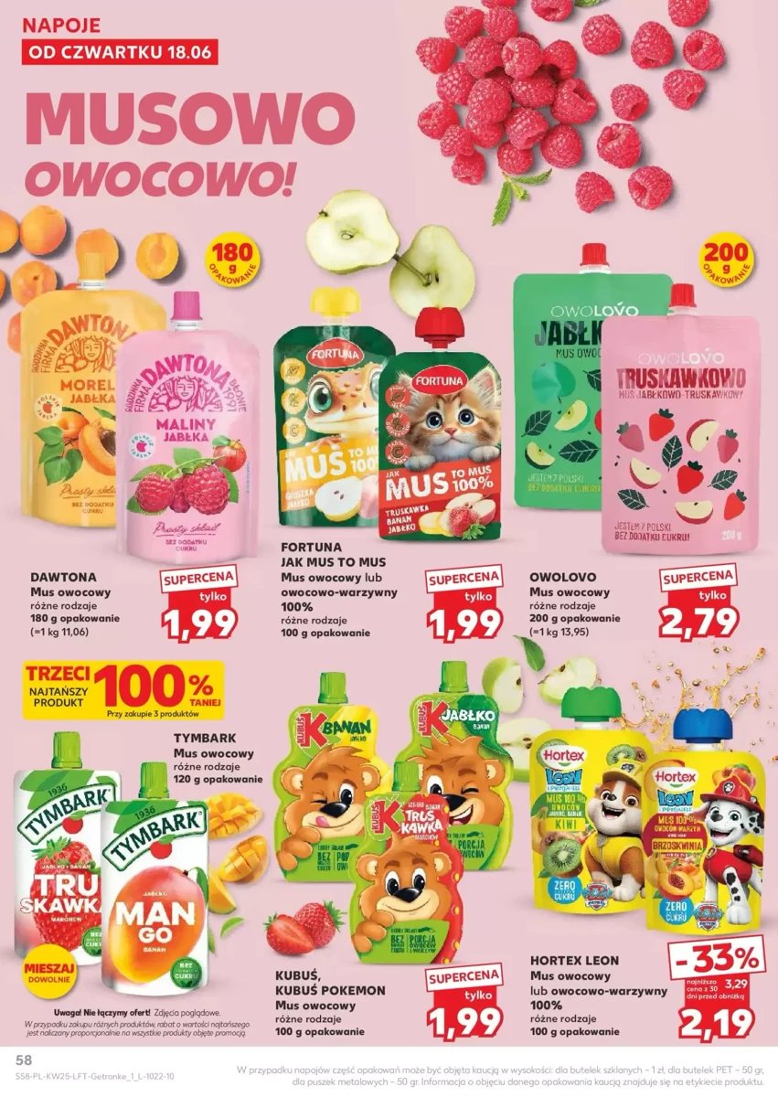 Strona 58 z gazetki Kaufland
