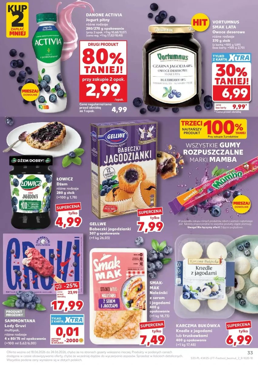 Strona 33 z gazetki Kaufland