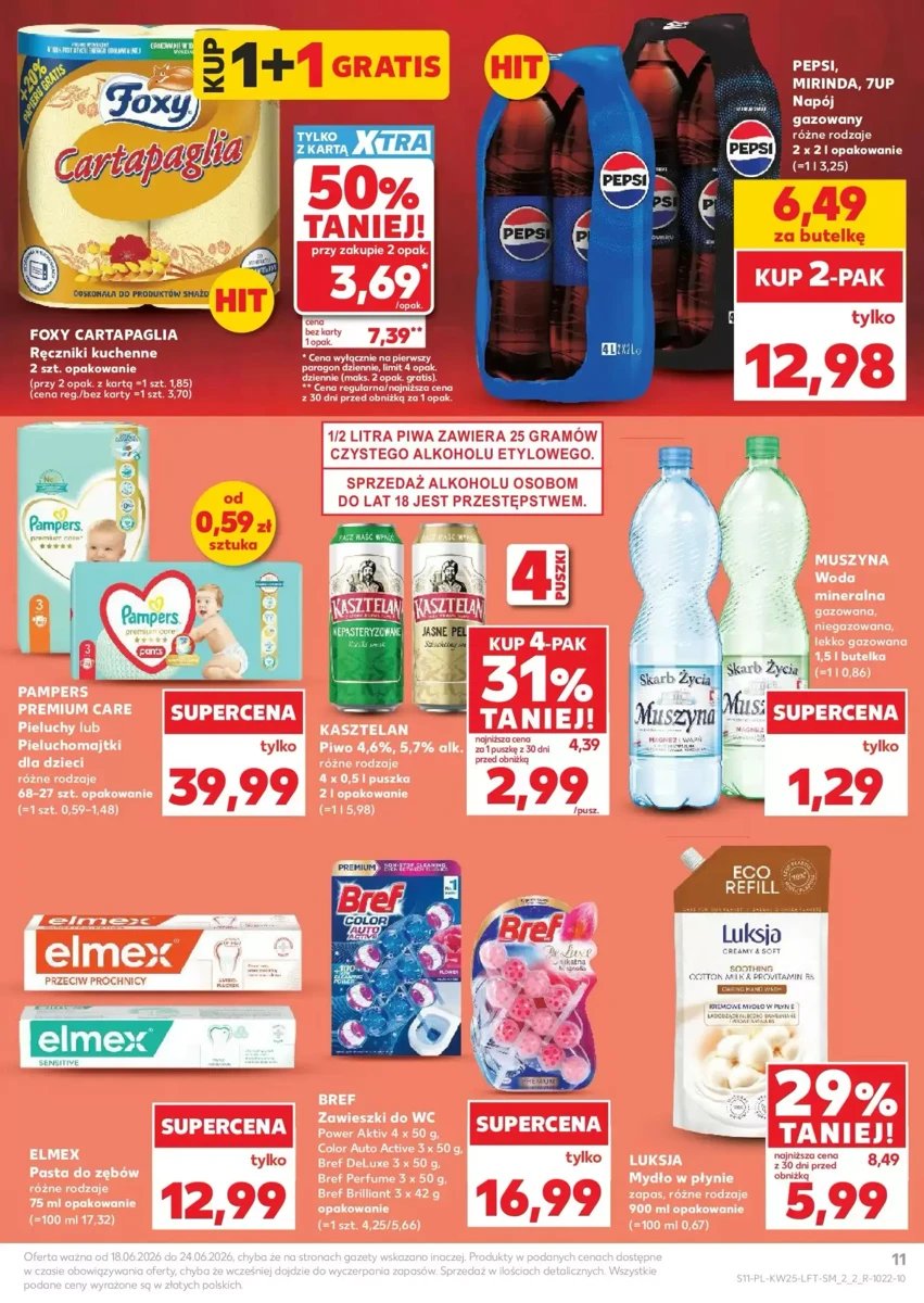 Strona 11 z gazetki Kaufland