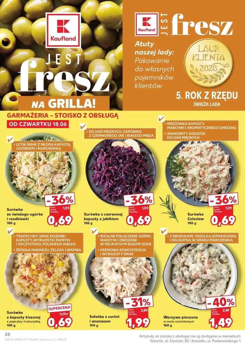 Strona 28 z gazetki Kaufland