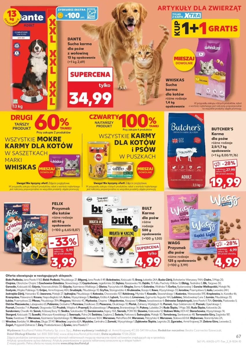 Strona 67 z gazetki Kaufland