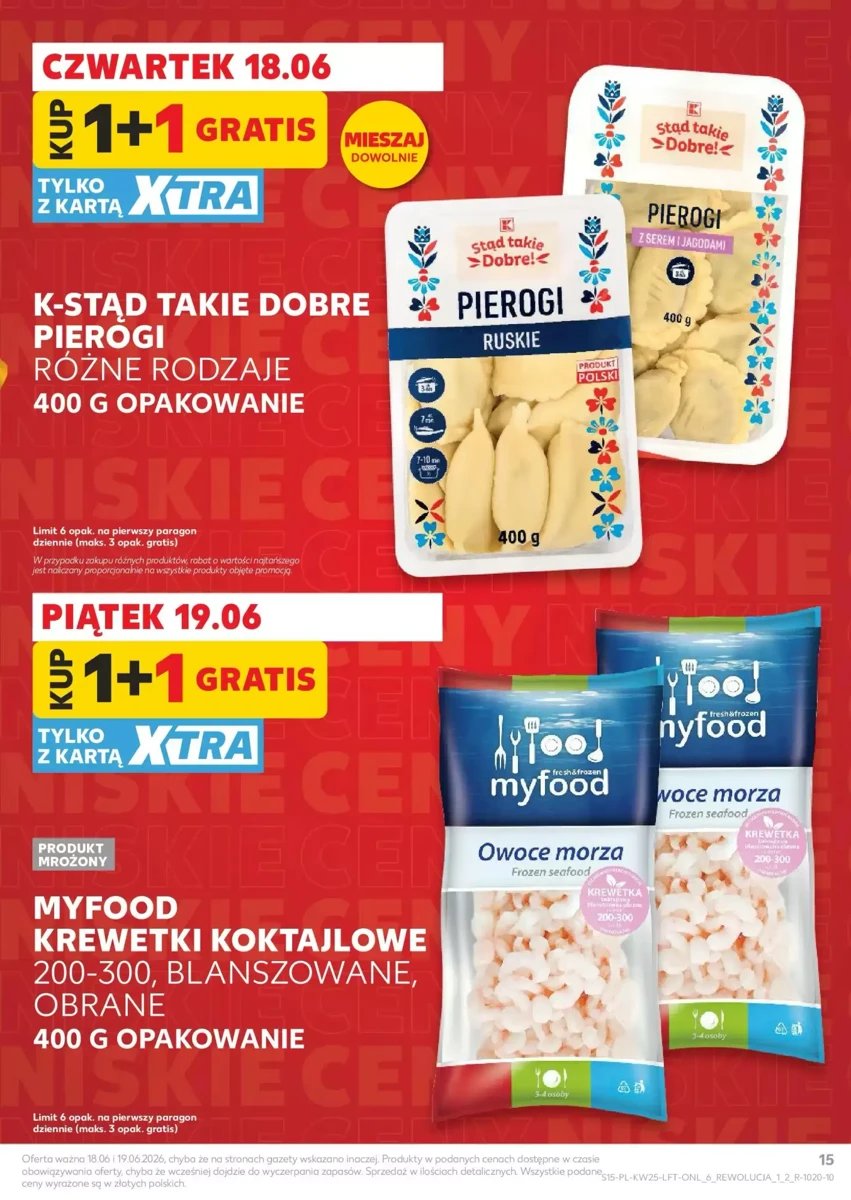 Strona 15 z gazetki Kaufland