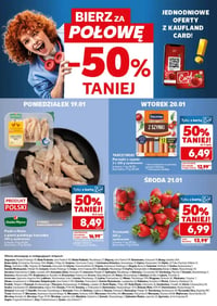 Gazetka Kaufland – 19.01.2026 – 21.01.2026