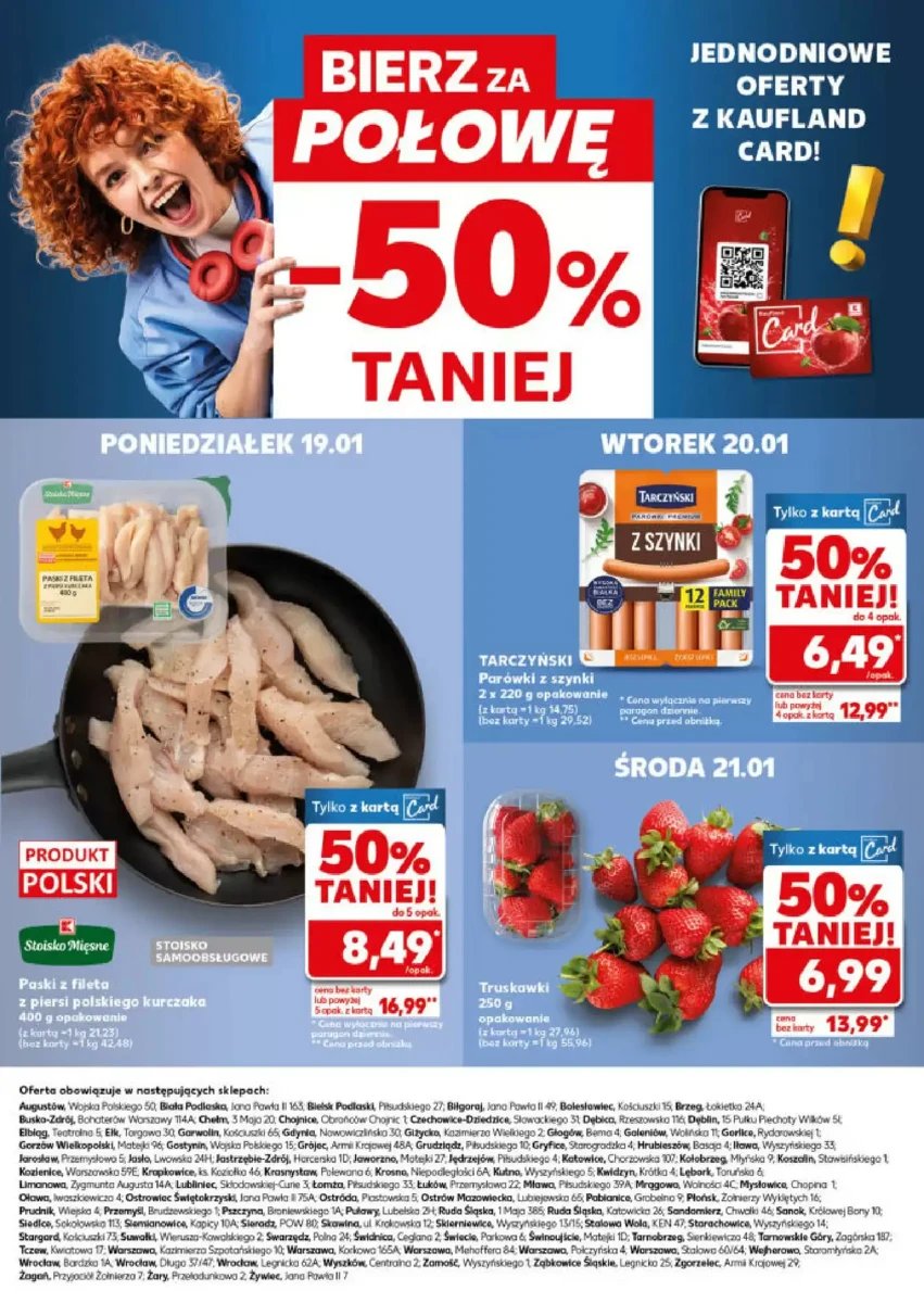 Strona 1 z gazetki Kaufland