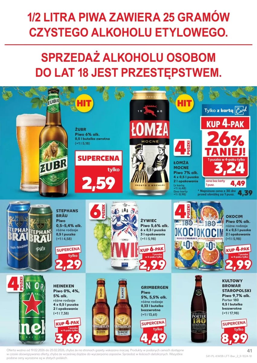 Strona 41 z gazetki Kaufland